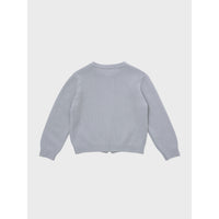 Louisiella Light Blue Laliel Knit Cardigan