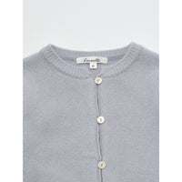 Louisiella Light Blue Laliel Knit Cardigan