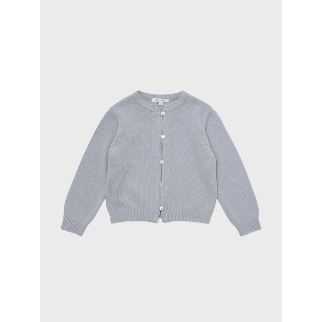 Louisiella Light Blue Laliel Knit Cardigan