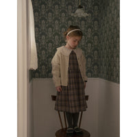 Louisiella Light Beige Melodien Knit Cardigan