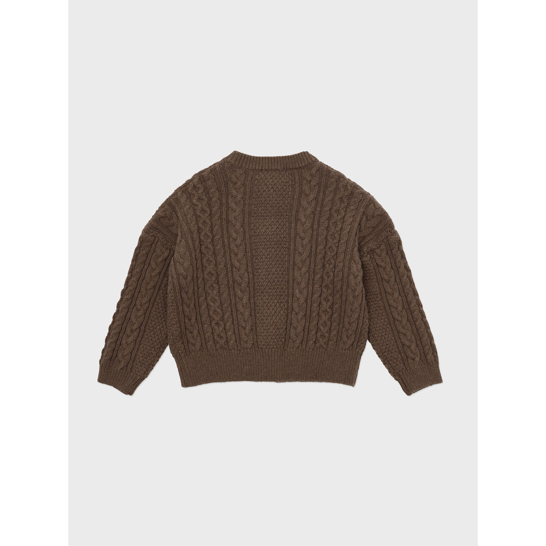 Louisiella Cocoa Melodien Knit Cardigan