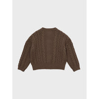 Louisiella Cocoa Melodien Knit Cardigan