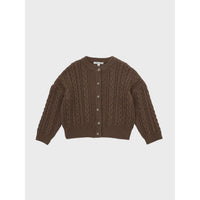 Louisiella Cocoa Melodien Knit Cardigan