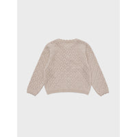 Louisiella Beige Perry Knit Cardigan
