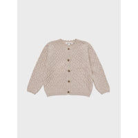 Louisiella Beige Perry Knit Cardigan