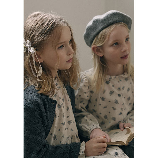 Louisiella Navy Perry Knit Cardigan