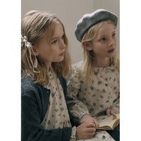 Louisiella Navy Perry Knit Cardigan