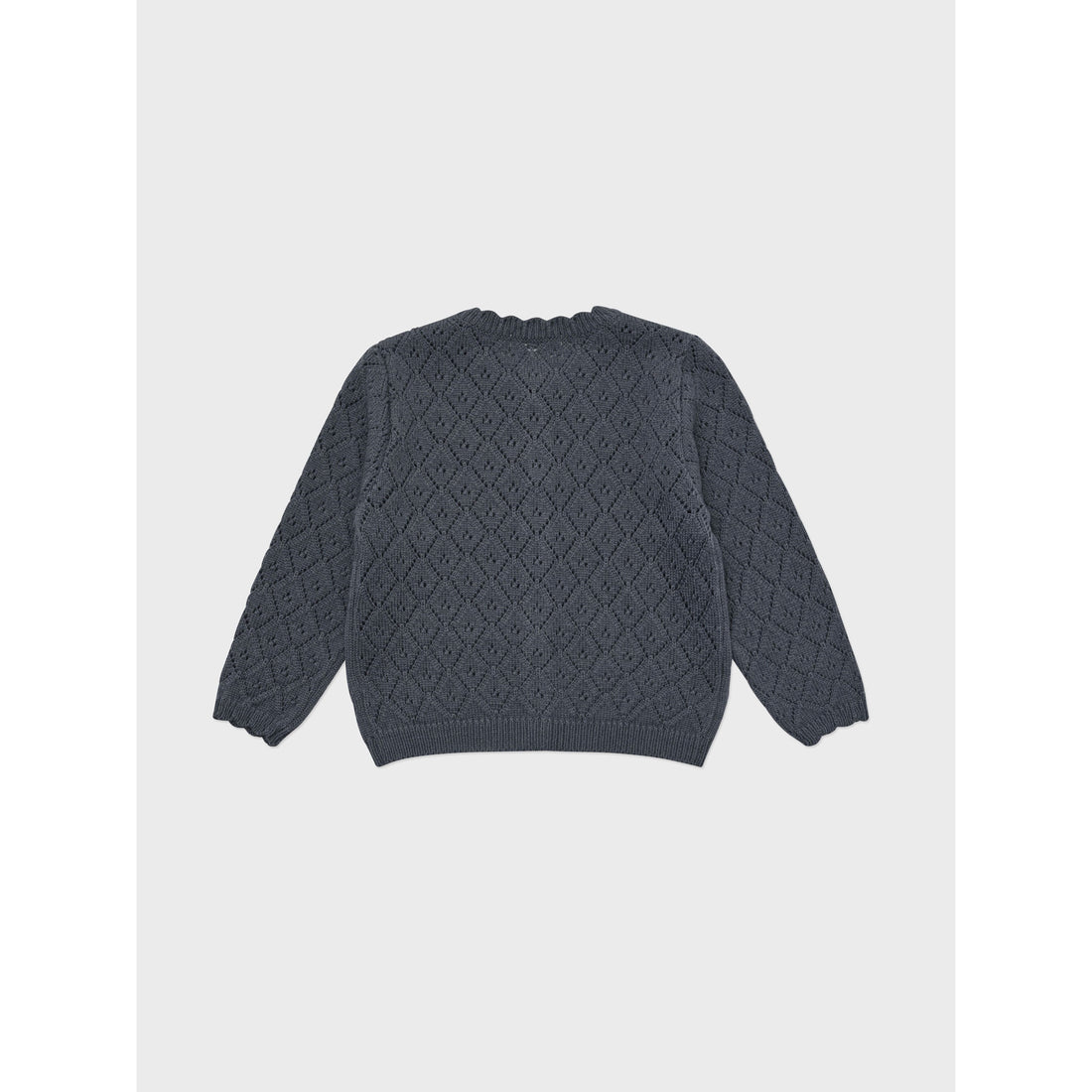 Louisiella Navy Perry Knit Cardigan