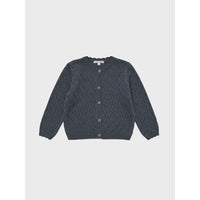 Louisiella Navy Perry Knit Cardigan