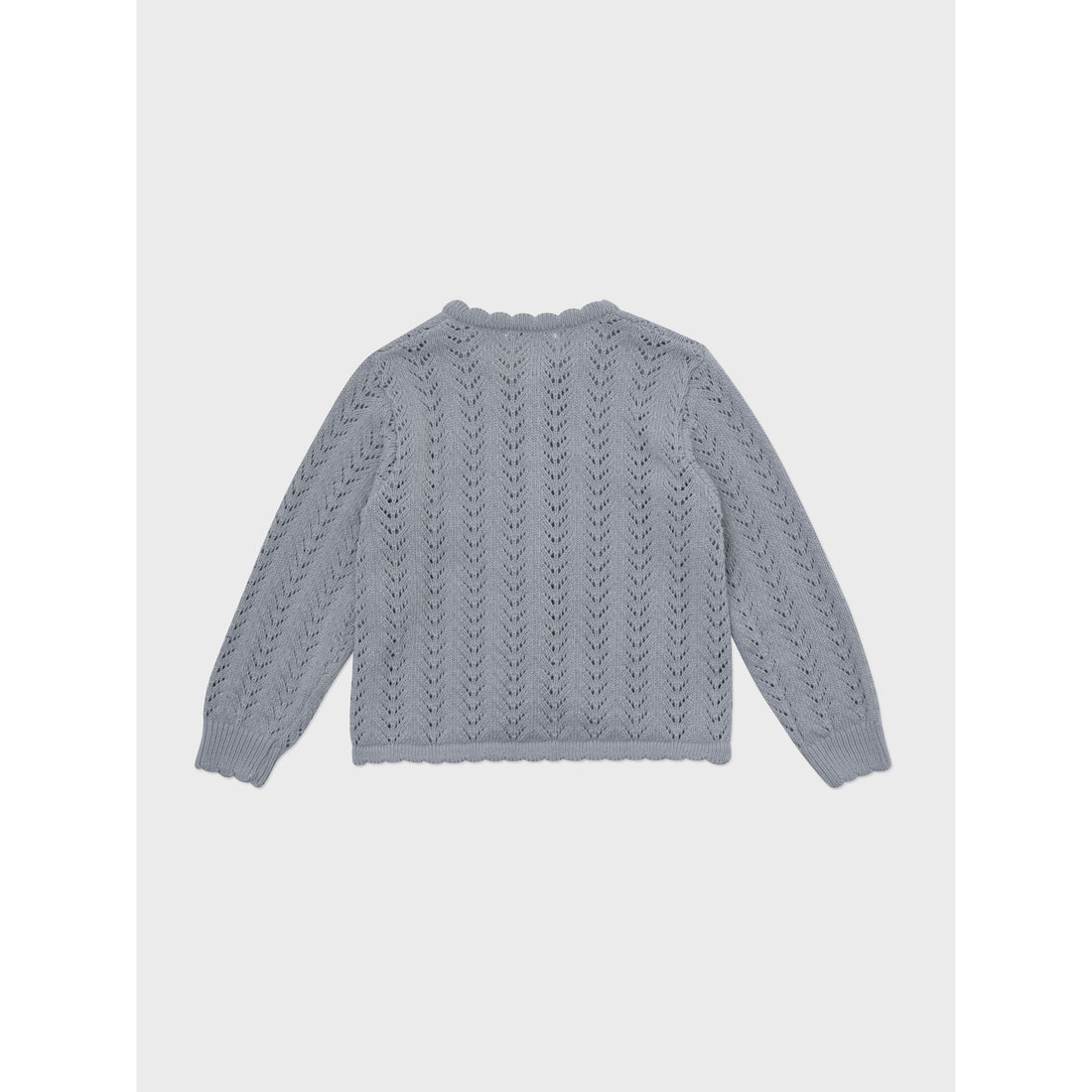 Louisiella Vintage Blue Rustina Knit Cardigan