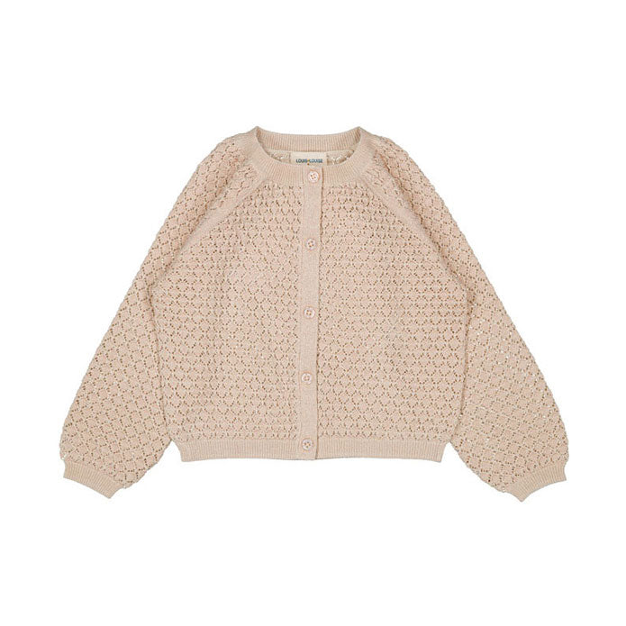 Louis Louise Cream Sucrine Cardigan