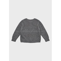 Louisiella Gray Abbie Knit Cardigan