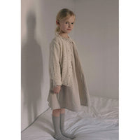 Louisiella Ivory Abbie Knit Cardigan