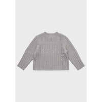 Louisiella Pale Blue Benjamin Knit Cardigan