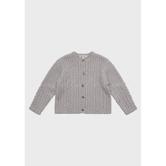Louisiella Pale Blue Baby Benjamin Knit Cardigan