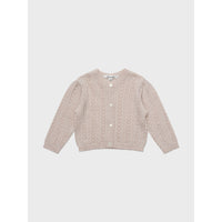 Louisiella Light Pink Kelsea Knit Baby Cardigan