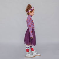 Carlijnq Dahlia Ruffled Longsleeve Turtleneck