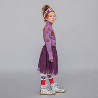 Carlijnq Dahlia Ruffled Longsleeve Turtleneck