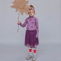 Carlijnq Dahlia Ruffled Longsleeve Turtleneck