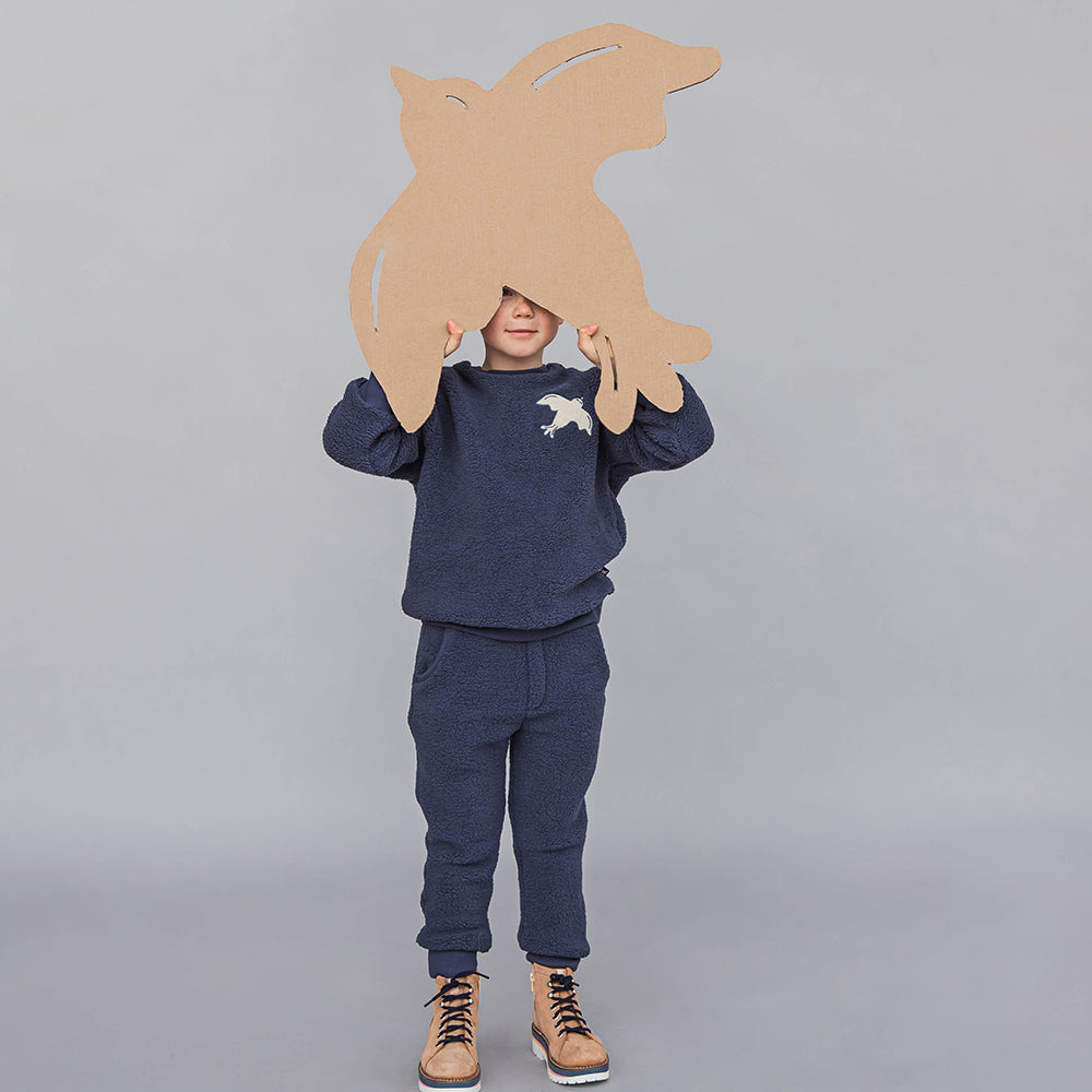 Carlijnq Free Like A Bird Teddy Sweatshirt
