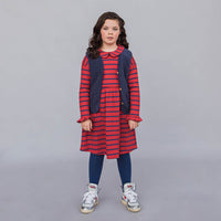 Carlijnq Stripes Collar Dress