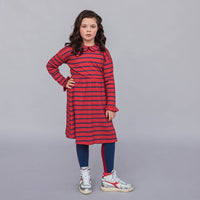 Carlijnq Stripes Collar Dress