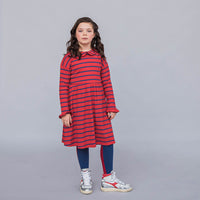 Carlijnq Stripes Collar Dress