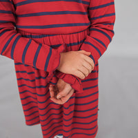 Carlijnq Stripes Collar Dress