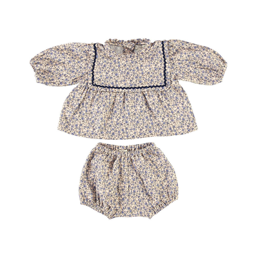 Bebe Organic Ditsy Floral Carlotta Baby Set