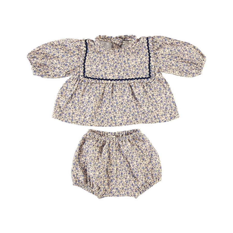 Bebe Organic Ditsy Floral Carlotta Baby Set
