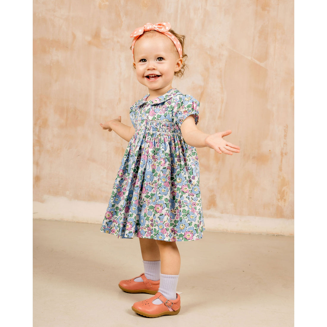 Question Everything Carolina  Baby Dress