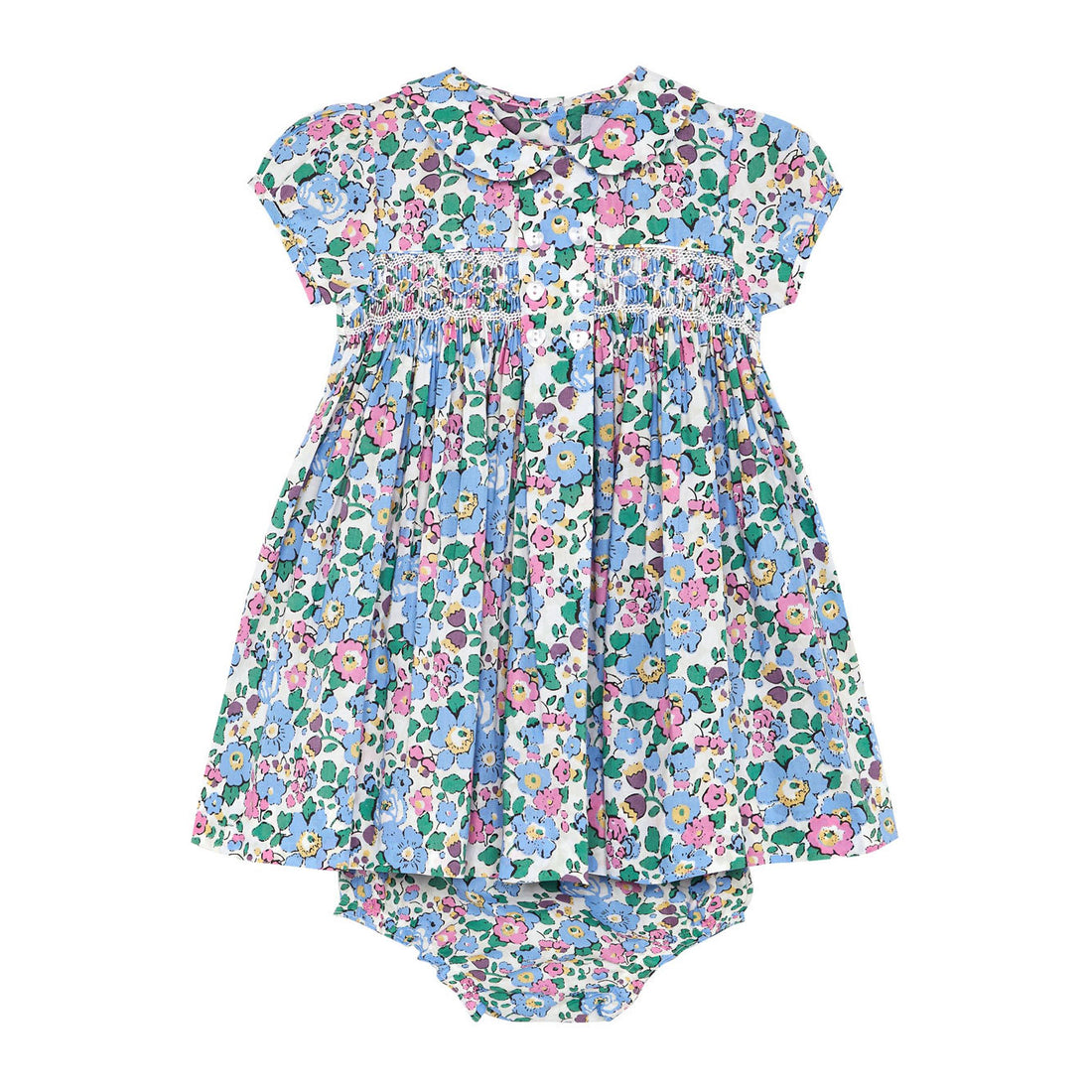 Question Everything Carolina  Baby Dress
