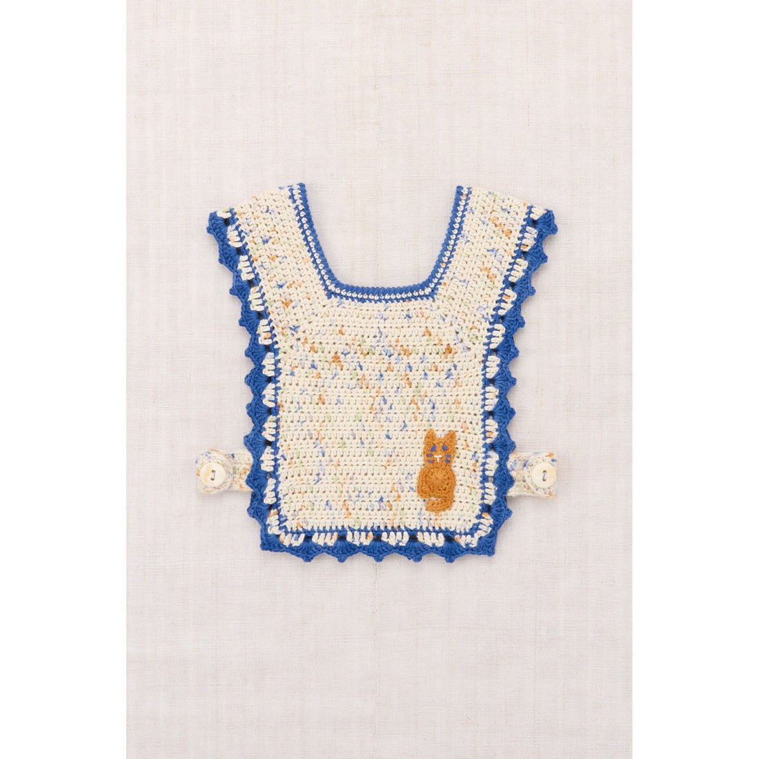 Misha and Puff Seashore Confetti Cat Topanga Popover