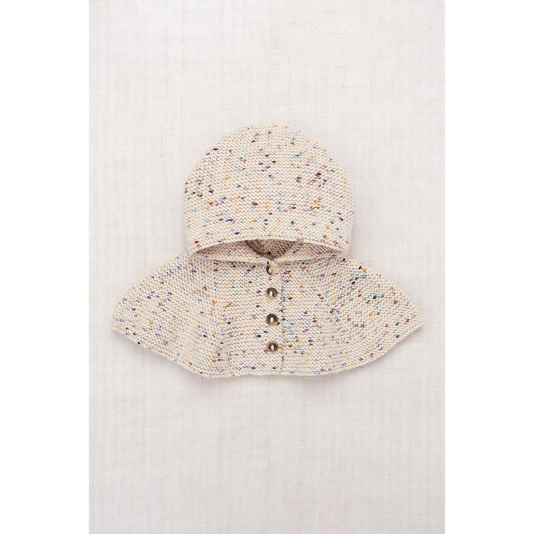 Misha and Puff Iris Confetti Cate Capelet