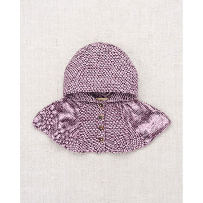 Misha and Puff Periwinkle Cate Capelet