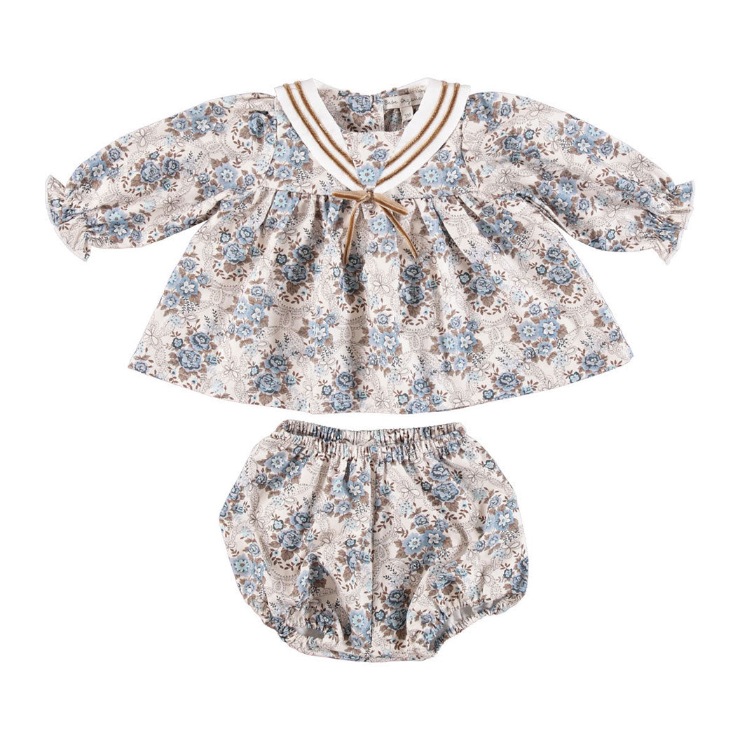 Bebe Organic Vintage Floral Catherine Baby Set