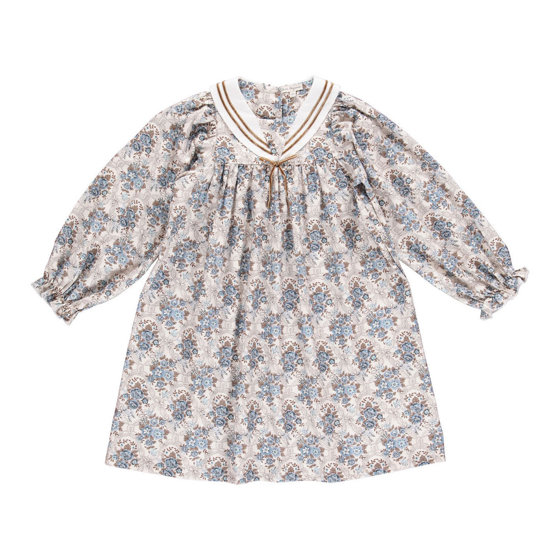 Bebe Organic Vintage Floral Catherine Dress
