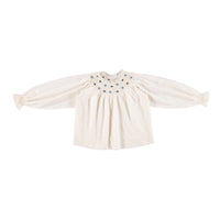 Bebe Organic Natural Dobby Celestia Blouse