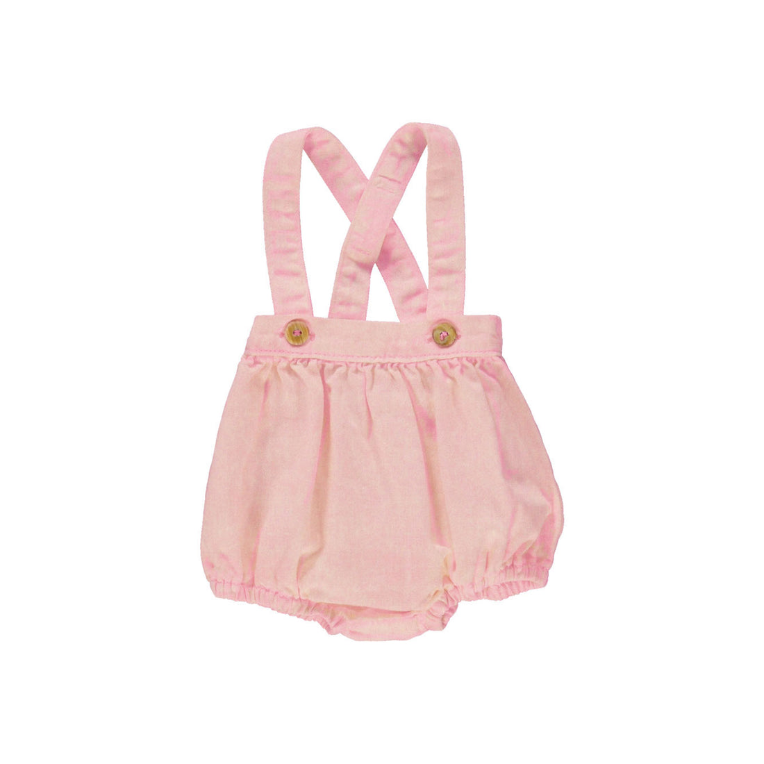 Bebe Organic Bubble Cerise Overall