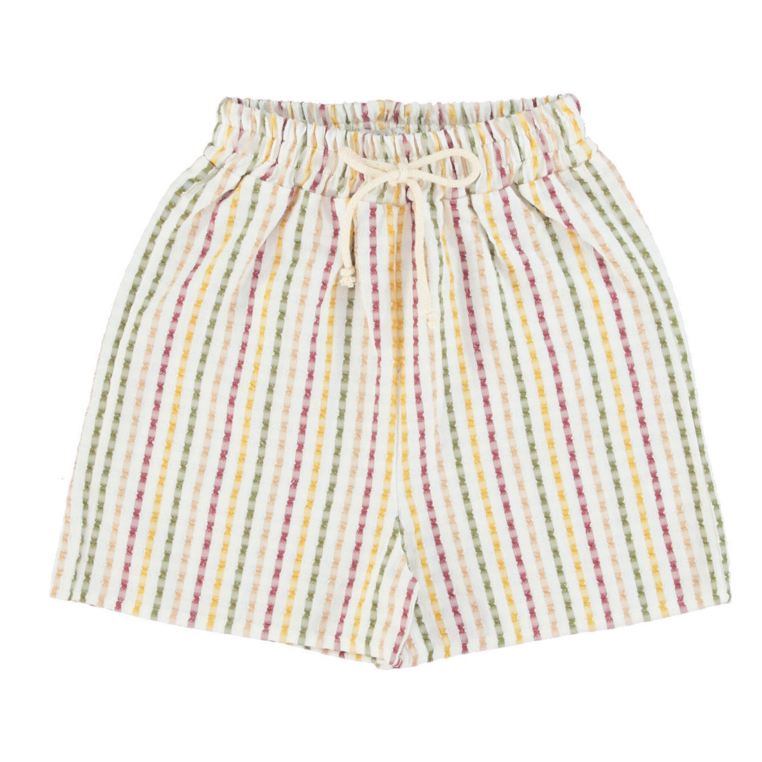 Bebe Organic Summer Stripe Cesar Short