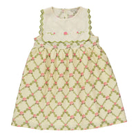 Bebe Organic Nostalgia Rose Charlotte Dress