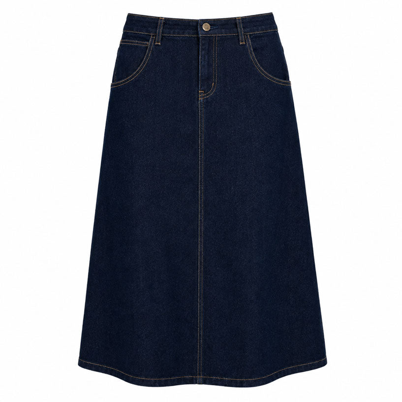 Clubhouse Black Denim Skirt