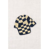 Misha and Puff Galaxy Checkered Crochet Rover Cap