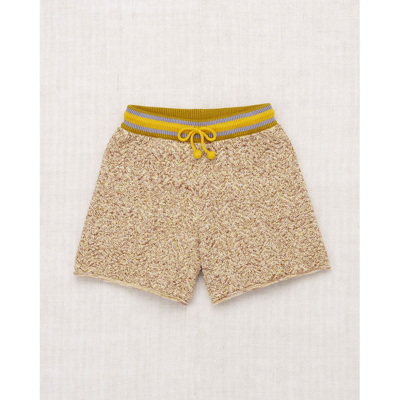 Misha and Puff Cedar Marl Chevron Boxer Short