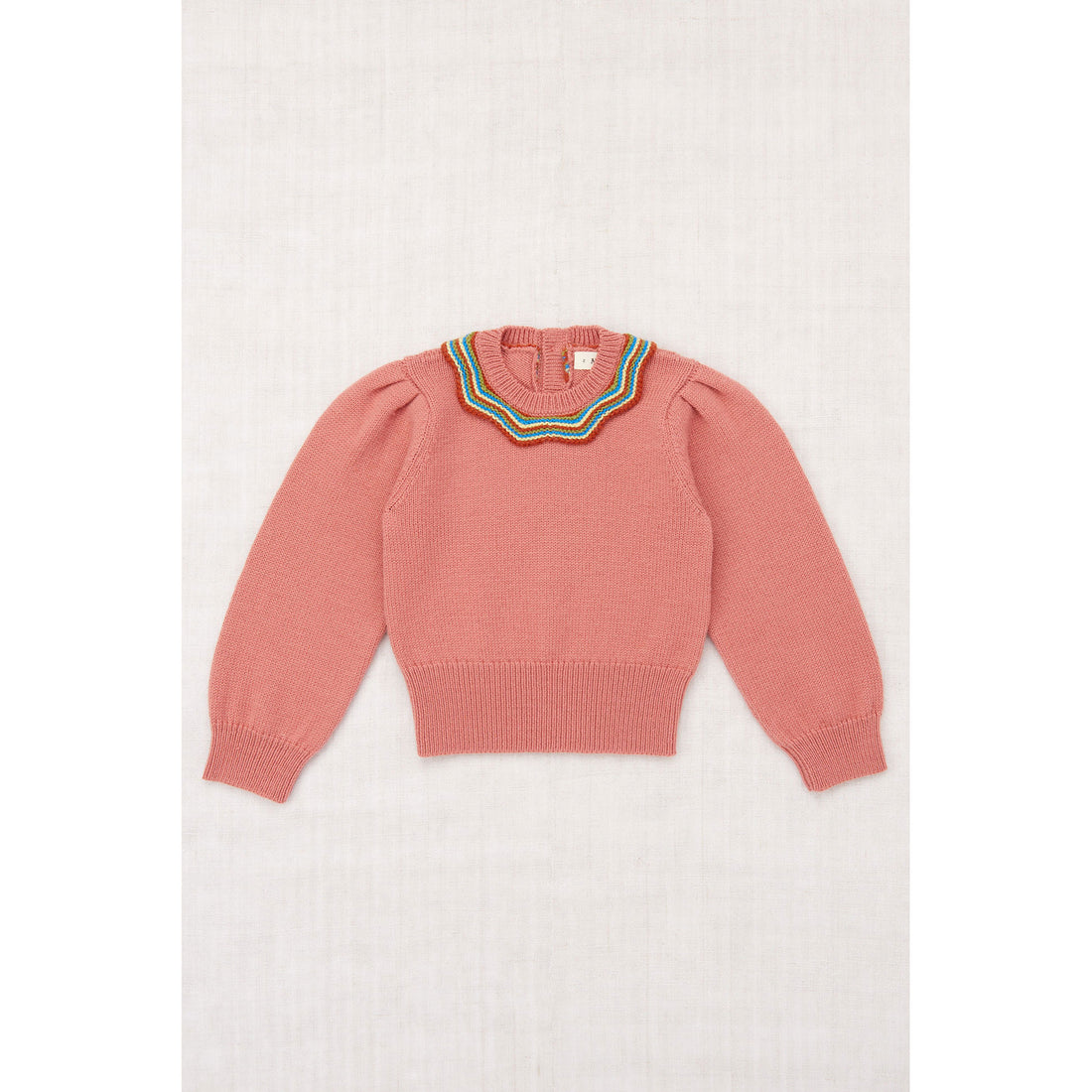 Misha and Puff Rosewood Chevron Elizabeth Pullover
