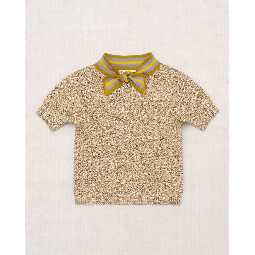 Misha and Puff Cedar Marl Chevron Elsa Top