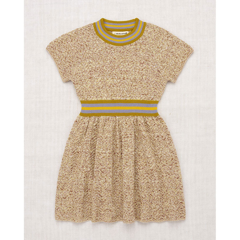 Misha and Puff Cedar Marl Chevron Mia Dress