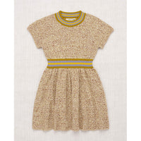 Misha and Puff Cedar Marl Chevron Mia Dress