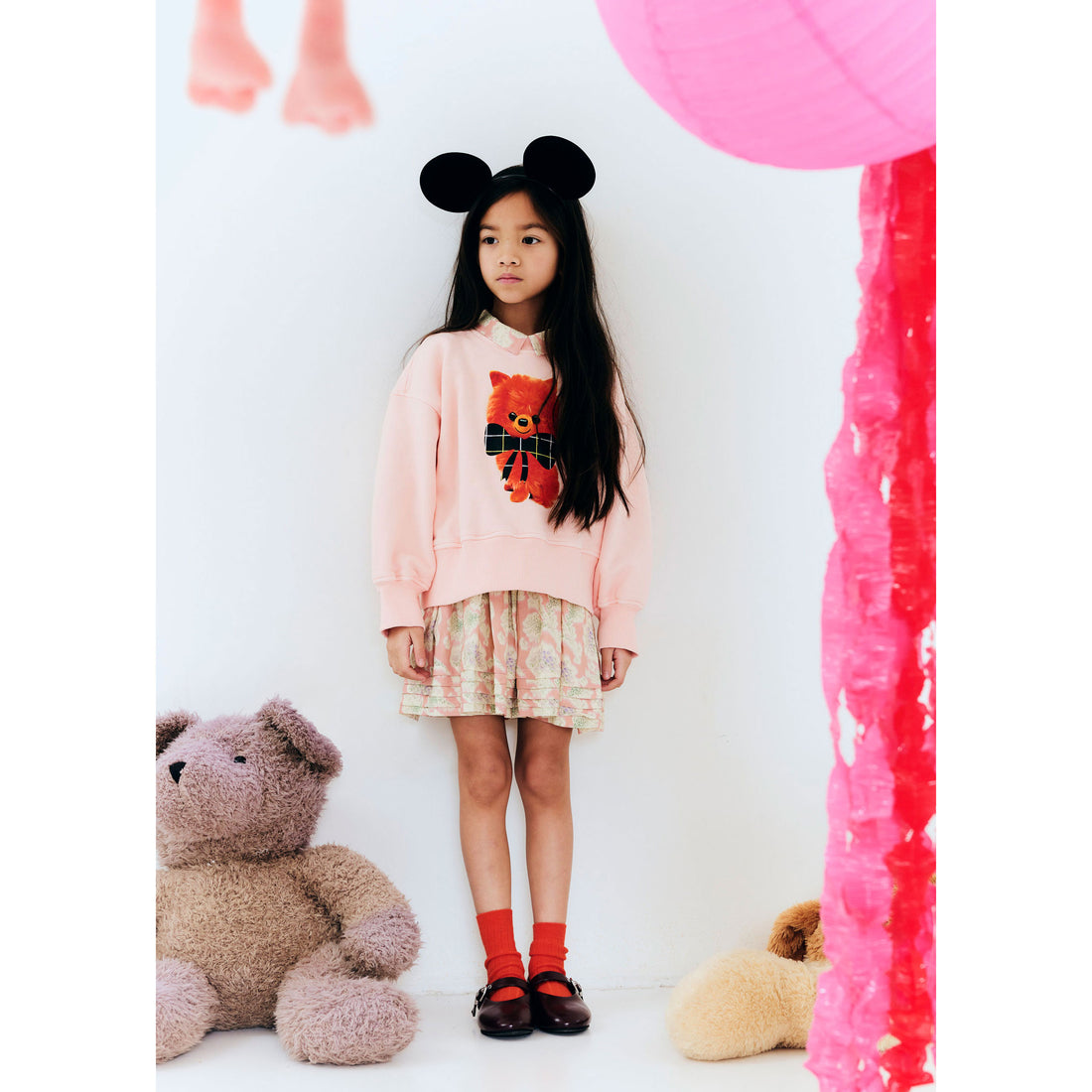 Morley Rose Henri Sprint Skirt
