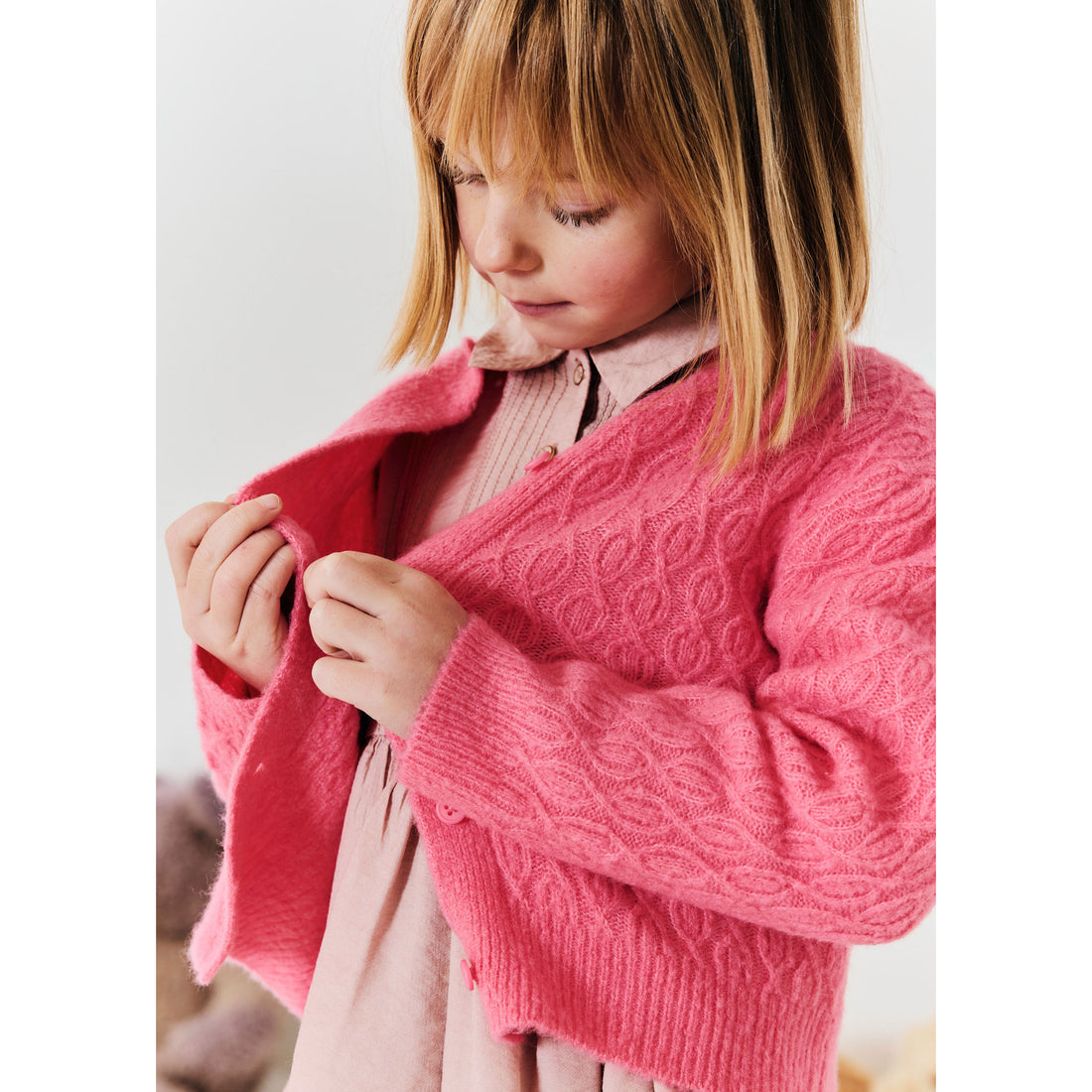 Morley Lipstick Yngrid Cardiagn